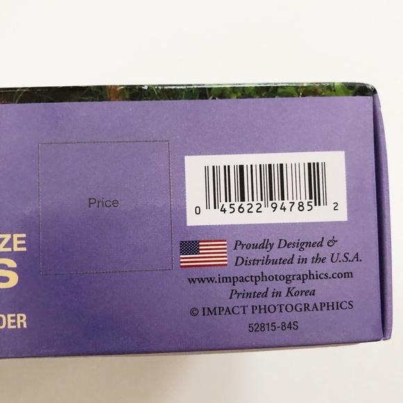 Yosemite National Park Jigsaw Puzzle 18"x24" Valley View w Poster NEW SEALED - Picture 4 of 4